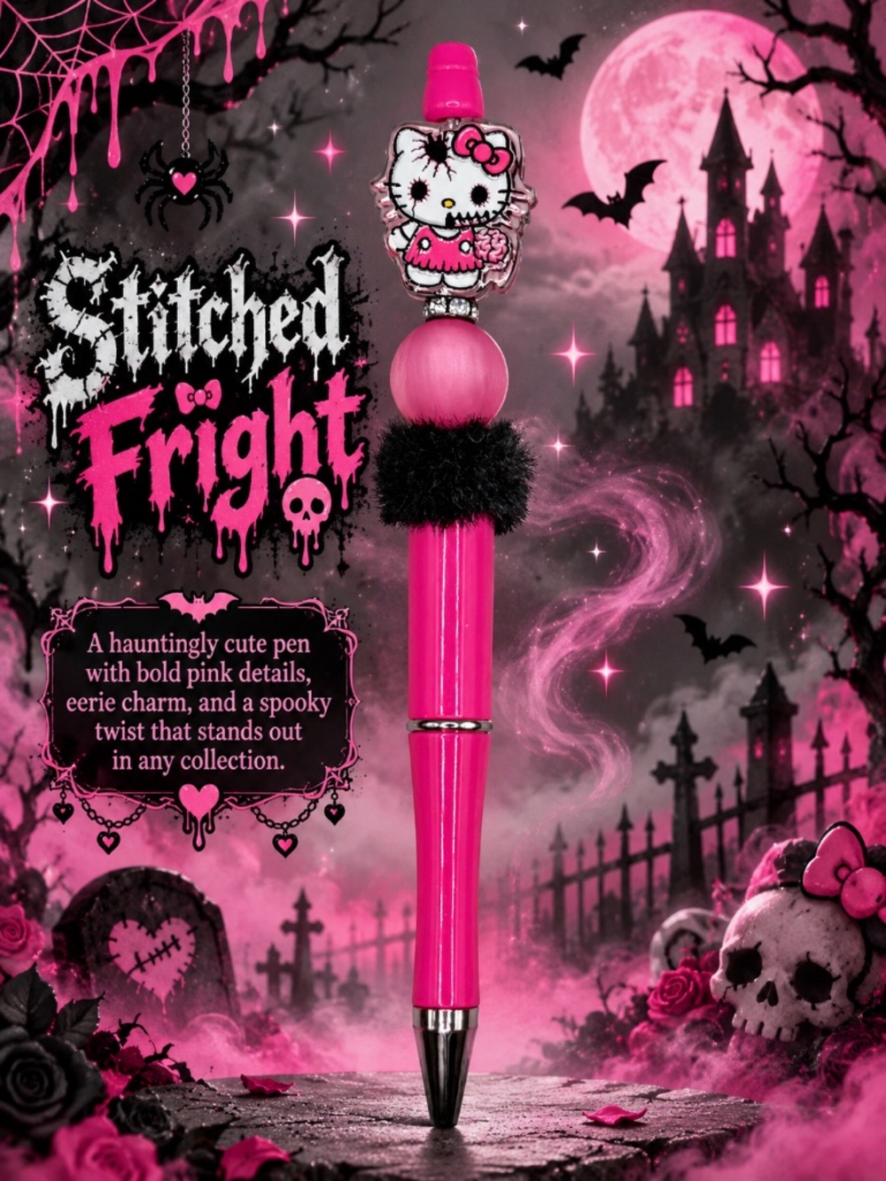 Stitched Fright Pen